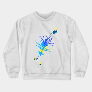 INTERESTED LIKE NOSY ROSIE Crewneck Sweatshirt